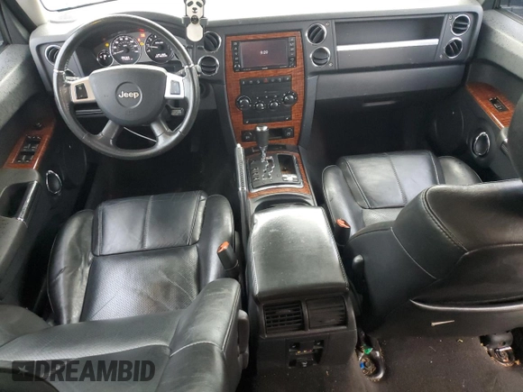 2010 Jeep Commander Limited with VIN 1J4RG5GT4AC146847, listed as a Copart auction lot 50259965 with 114,894 mi miles and Salvage title. Bid and sale history available at DreamBid. Image 8.