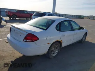 2006 Ford Taurus SE with VIN 1FAFP53U36A191164, listed as a IAAI auction lot 41768627 with 190,277 mi miles. Bid and sale history available at carsss.com. Image 4.