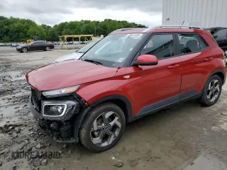 2023 Hyundai Venue SEL with VIN KMHRC8A3XPU239012, listed as a Copart auction lot 58841925 with 23,391 mi miles and Salvage title. Bid and sale history available at DreamBid. Image 1.
