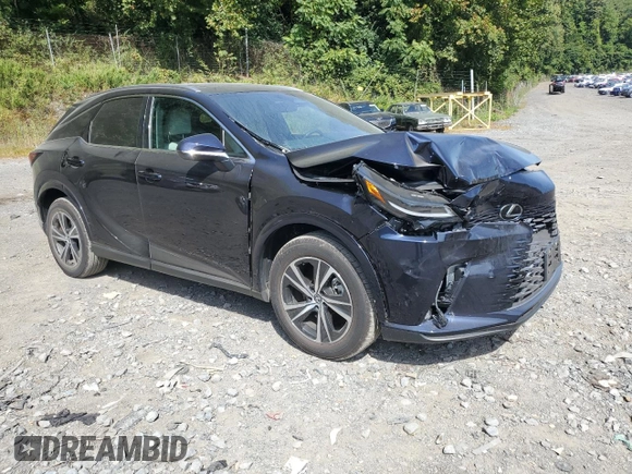 2024 Lexus RX with VIN 2T2BBMCA6RC028771, listed as a Copart auction lot 70658054 with 7,491 mi miles and Salvage Title. Bid and sale history available at carsss.com. Image 4.