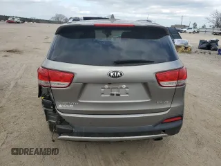 2017 Kia Sorento EX with VIN 5XYPH4A56HG222976, listed as a Copart auction lot 44012195 with 141,932 mi miles and Salvage title. Bid and sale history available at DreamBid. Image 6.