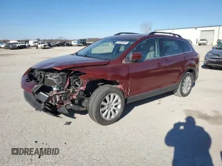 2008 Mazda CX-9 Sport with VIN JM3TB28A080129455, listed as a Copart auction lot 84280584 with 238,974 mi miles and Salvage Title. Bid and sale history available at DreamBid. Image 1.