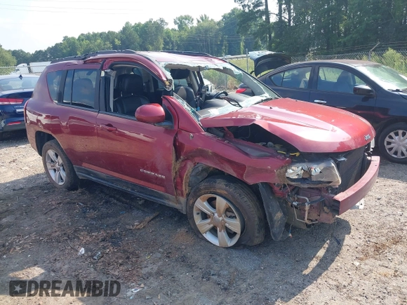 2016 Jeep Compass Latitude с VIN 1C4NJCEA8GD648243, выставлен на аукционе IAAI как лот 42673955 с пробегом 156 929 миль миль и . История ставок и продаж доступна на DreamBid. Изображение 1.