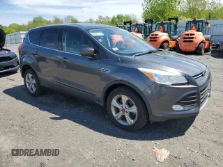 2015 Ford Escape SE with VIN 1FMCU9GX7FUB34767, listed as a Copart auction lot 55522625 with 83,046 mi miles and Clean Title. Bid and sale history available at DreamBid. Image 4.