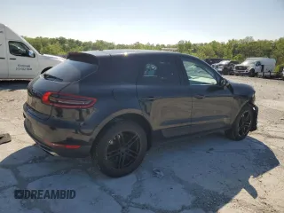 2017 Porsche Macan with VIN WP1AA2A50HLB03242, listed as a Copart auction lot 56342905 with 95,584 mi miles and Salvage title. Bid and sale history available at DreamBid. Image 3.
