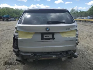 2017 BMW X5 xDrive50i with VIN 5UXKR6C53H0J84790, listed as a Copart auction lot 55818125 with 158,087 mi miles and Salvage title. Bid and sale history available at DreamBid. Image 6.