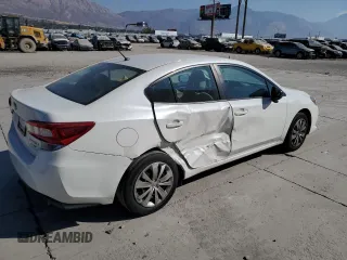 2021 Subaru Impreza with VIN 4S3GKAB69M3600925, listed as a Copart auction lot 75690434 with 46,784 mi miles and Salvage Title. Bid and sale history available at carsss.com. Image 3.