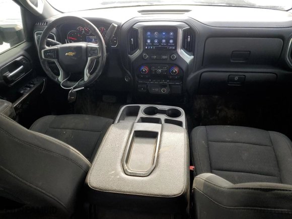 2022 Chevrolet Silverado 3500HD LT with VIN 1GC4YTEY9NF104999, listed as a Copart auction lot 42518285 with 82,840 mi miles and Salvage Title. Bid and sale history available at carsss.com. Image 8.