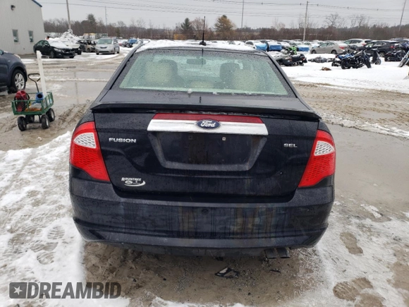 2012 Ford Fusion SEL with VIN 3FAHP0JA7CR127165, listed as a Copart auction lot 45728645 with 193,581 mi miles and Clean Title. Bid and sale history available at DreamBid. Image 6.