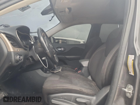 2016 Jeep Cherokee Latitude with VIN 1C4PJMCBXGW279626, listed as a Copart auction lot 54487735 with 108,294 mi miles and Clean Title. Bid and sale history available at carsss.com. Image 7.