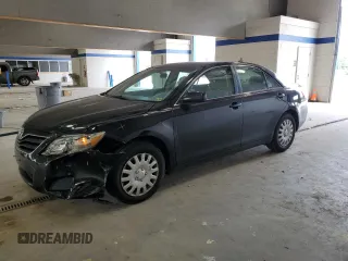 2011 Toyota Camry LE z VIN 4T4BF3EK5BR192791, wystawiony jako Copart lot #59942825 z przebiegiem 253 236 mil mil oraz Szkoda całkowita • Salvage title. Historia ofert i sprzedaży dostępna na DreamBid. Obrazek 1.