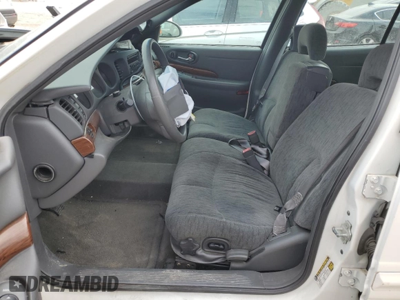 2005 Buick LeSabre Custom with VIN 1G4HP52K65U244743, listed as a Copart auction lot 49700035 with 167,538 mi miles and Salvage Title. Bid and sale history available at carsss.com. Image 7.