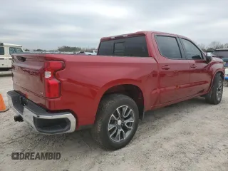 2023 Chevrolet Silverado 1500 LT with VIN 1GCUDDE85PZ194686, listed as a Copart auction lot 86562844 with 0 mi miles and Salvage Title. Bid and sale history available at carsss.com. Image 3.