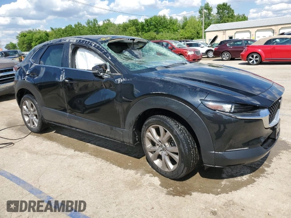 2021 Mazda CX-30 Select with VIN 3MVDMBBL0MM204436, listed as a Copart auction lot 56799485 with Not provided miles and Salvage title. Bid and sale history available at DreamBid. Image 4.