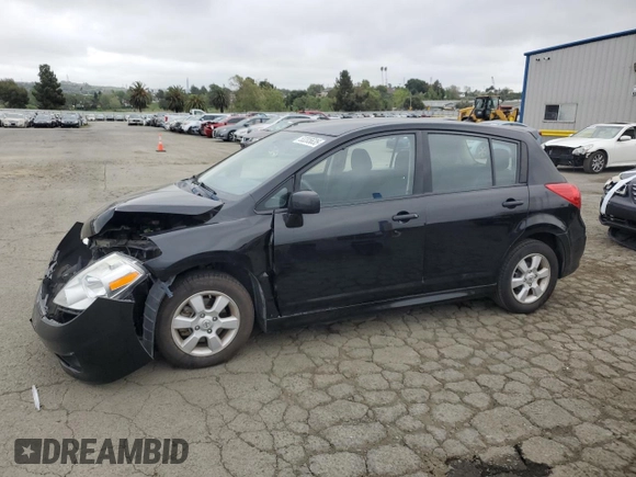 2011 Nissan Versa 1.8 S with VIN 3N1BC1CP1BL514964, listed as a Copart auction lot 53205635 with 87,025 mi miles and Salvage Title. Bid and sale history available at carsss.com. Image 1.