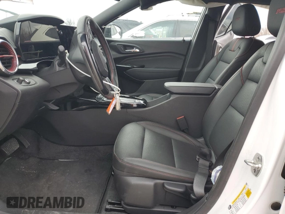 2024 Chevrolet Trax 2RS with VIN KL77LJE23RC158802, listed as a Copart auction lot 50346865 with 11,605 mi miles and Salvage Title. Bid and sale history available at DreamBid. Image 7.