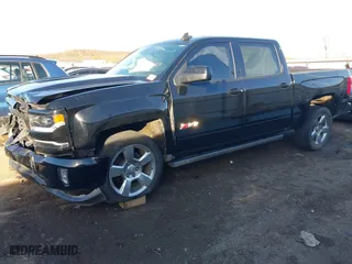 2017 Chevrolet Silverado 1500 LTZ with VIN 3GCUKSEJ2HG286384, listed as a IAAI auction lot 40919828 with 105,537 mi miles. Bid and sale history available at carsss.com. Image 18.