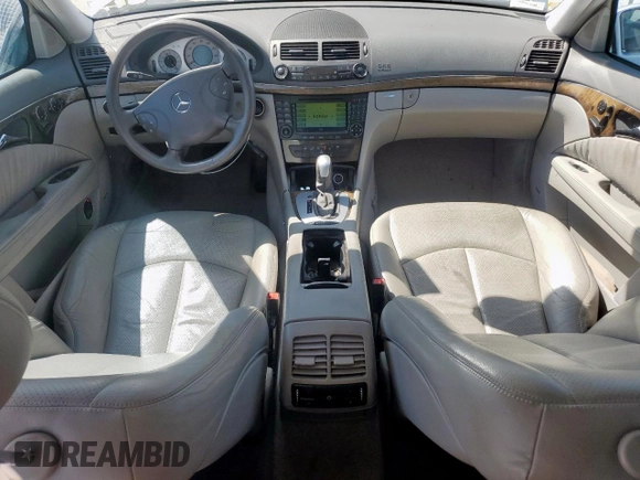 2005 Mercedes-Benz E 5.0L with VIN WDBUF70J95A718132, listed as a Copart auction lot 51620185 with 249,876 mi miles and Salvage Title. Bid and sale history available at carsss.com. Image 8.