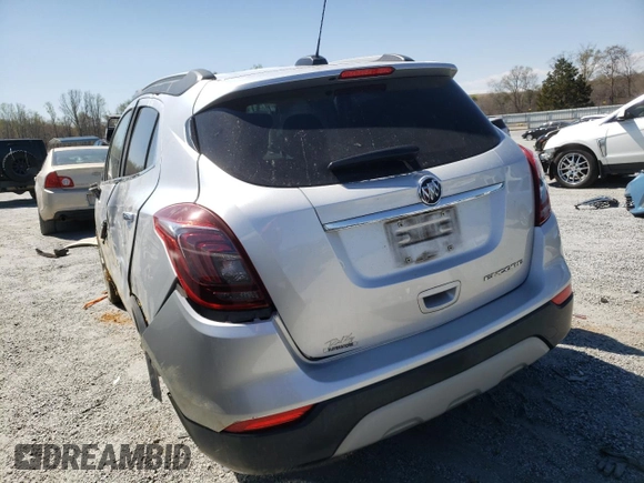 2019 Buick Encore Preferred with VIN KL4CJASB1KB835993, listed as a Copart auction lot 50592325 with 139,047 mi miles and Salvage Title. Bid and sale history available at carsss.com. Image 2.