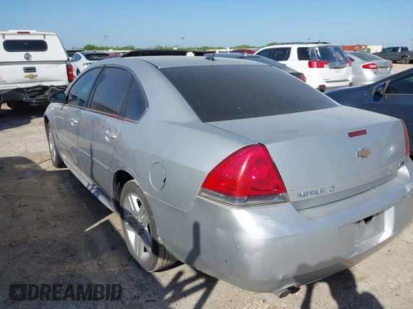 2014 Chevrolet Impala LT with VIN 2G1WB5E32E1146716, listed as a IAAI auction lot 41967440 with 143,593 mi miles and . Bid and sale history available at DreamBid. Image 3.