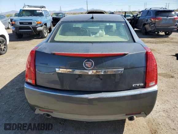 2008 Cadillac CTS RWD w/1SA with VIN 1G6DF577680179448, listed as a Copart auction lot 54250385 with 0 mi miles and Clean Title. Bid and sale history available at carsss.com. Image 6.