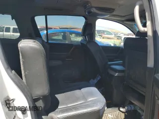 2006 Infiniti QX56 with VIN 5N3AA08C26N811121, listed as a Copart auction lot 64007304 with 0 mi miles and Salvage Title. Bid and sale history available at carsss.com. Image 10.