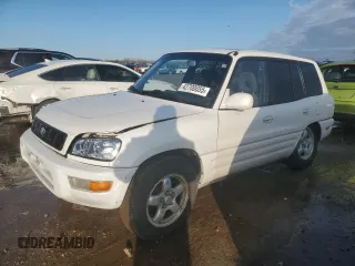 1999 Toyota RAV4 with VIN JT3GP10V7X7063436, listed as a Copart auction lot 42700055 with 159,001 mi miles and Salvage Title. Bid and sale history available at DreamBid. Image 1.