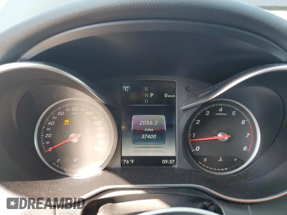 2018 Mercedes-Benz C 300 с VIN WDDWF4KB3JR359635, выставлен на аукционе Copart как лот 59393945 с пробегом 37 400 миль миль и Списание • Salvage title. История ставок и продаж доступна на DreamBid. Изображение 9.