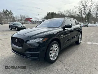 2017 Jaguar F-Pace 20d Premium with VIN SADCJ2BN5HA096670, listed as a Copart auction lot 54596775 with 146,291 mi miles and Clean Title. Bid and sale history available at DreamBid. Image 2.
