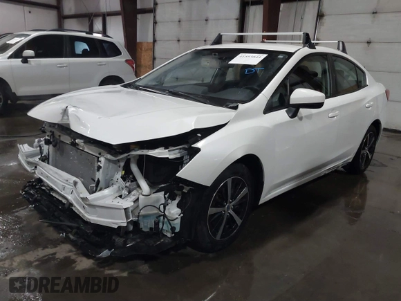2022 Subaru Impreza Premium with VIN 4S3GKAV69N3610612, listed as a IAAI auction lot 41593844 with 15,777 mi miles and . Bid and sale history available at DreamBid. Image 18.