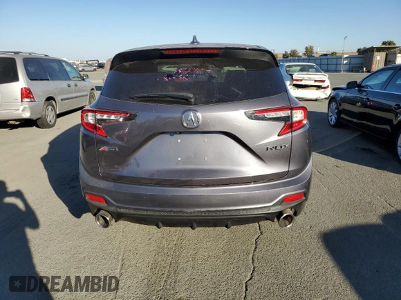2021 Acura RDX w/A-Spec Package с VIN 5J8TC1H6XML018787, выставлен на аукционе Copart как лот 76702624 с пробегом Не указан миль и Чистый • Clean title. История ставок и продаж доступна на DreamBid. Изображение 6.