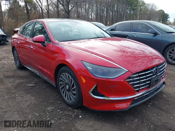 2020 Hyundai Sonata Hybrid Limited with VIN KMHL54JJ3LA010903, listed as a IAAI auction lot 41868242 with 3,138 mi miles. Bid and sale history available at carsss.com. Image 1.