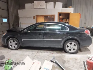 2007 Saturn Aura XE with VIN 1G8ZS57N67F223323, listed as a IAAI auction lot 41389858 with 77,864 mi miles. Bid and sale history available at carsss.com. Image 14.