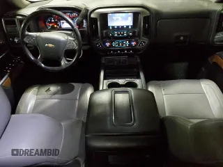 2014 Chevrolet Silverado 1500 LTZ with VIN 3GCPCSEJ8EG533235, listed as a Copart auction lot 84555194 with 203,119 mi miles and Salvage Title. Bid and sale history available at DreamBid. Image 8.