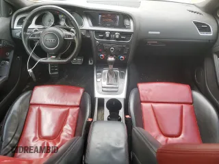 2015 Audi S5 Premium Plus with VIN WAUCGAFR1FA037773, listed as a Copart auction lot 73284174 with 138,487 mi miles and Salvage Title. Bid and sale history available at carsss.com. Image 8.