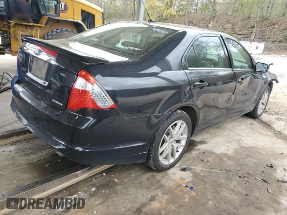 2011 Ford Fusion SEL with VIN 3FAHP0JG8BR315874, listed as a Copart auction lot 51716155 with 148,736 mi miles and Salvage Title. Bid and sale history available at carsss.com. Image 3.