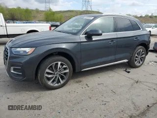 2021 Audi Q5 Premium Plus z VIN WA1BAAFY9M2068049, wystawiony jako Copart lot #56390505 z przebiegiem 53 960 mil mil oraz Szkoda całkowita • Salvage title. Historia ofert i sprzedaży dostępna na DreamBid. Obrazek 1.