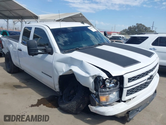2014 Chevrolet Silverado 1500 LT with VIN 1GCRCREC8EZ347598, listed as a IAAI auction lot 41688554 with 116,298 mi miles and . Bid and sale history available at DreamBid. Image 1.