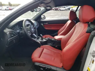 2015 BMW 2 Series 228i with VIN WBA1K5C59FV242748, listed as a Copart auction lot 36973793 with 50,602 mi miles and . Bid and sale history available at carsss.com. Image 7.