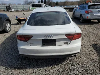 2018 Audi A7 Premium Plus with VIN WAUW3AFC3JN015442, listed as a Copart auction lot 48354335 with 73,862 mi miles and Salvage Title. Bid and sale history available at carsss.com. Image 6.