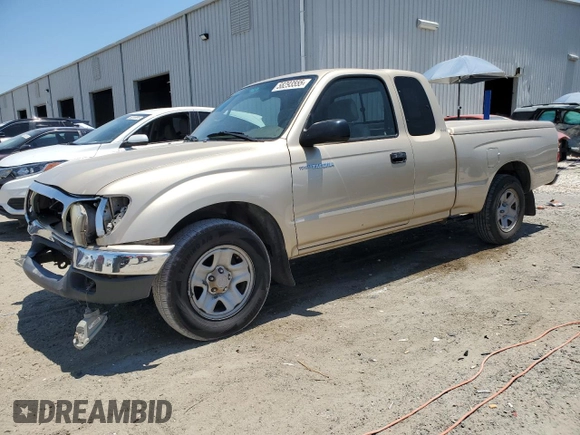 2003 Toyota Tacoma z VIN 5TEVL52N23Z253151, wystawiony jako Copart lot #58293555 z przebiegiem 266 250 mil mil oraz Szkoda całkowita • Salvage title. Historia ofert i sprzedaży dostępna na DreamBid. Obrazek 1.