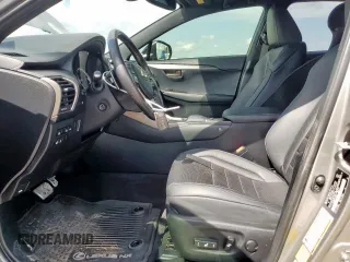 2020 Lexus NX 300 F Sport with VIN JTJSARBZ9L2169655, listed as a Copart auction lot 61182395 with 13,545 mi miles and Salvage title. Bid and sale history available at DreamBid. Image 7.