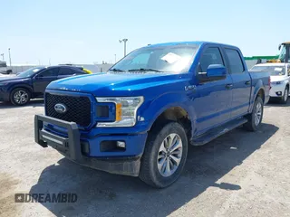 2018 Ford F-150 XL z VIN 1FTEW1CP9JKC79778, wystawiony jako IAAI lot #41990719 z przebiegiem 132 529 mil mil oraz . Historia ofert i sprzedaży dostępna na DreamBid. Obrazek 17.