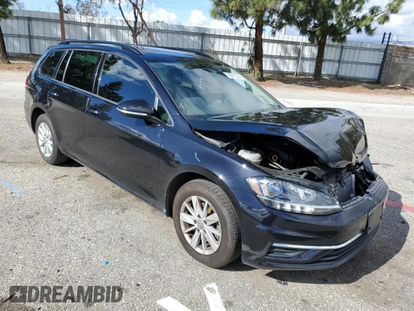 2018 Volkswagen Golf SportWagen S with VIN 3VWD17AU8JM763047, listed as a Copart auction lot 42017224 with 40,749 mi miles. Bid and sale history available at carsss.com. Image 4.