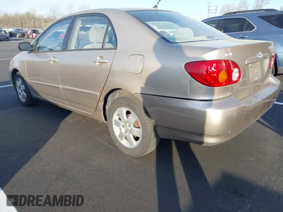 2004 Toyota Corolla CE with VIN 1NXBR38E44Z303812, listed as a IAAI auction lot 41879002 with 299,999 mi miles and . Bid and sale history available at DreamBid. Image 3.