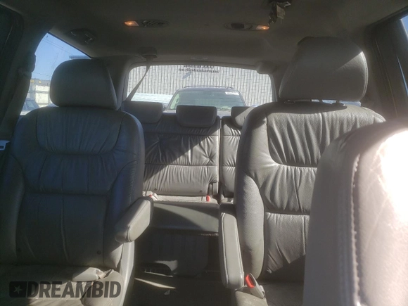 2010 Honda Odyssey EX-L with VIN 5FNRL3H6XAB016170, listed as a Copart auction lot 46992345 with 198,670 mi miles and Salvage Title. Bid and sale history available at carsss.com. Image 10.