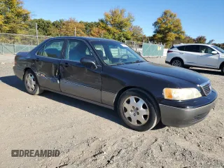 1998 Acura RL Special Edition with VIN JH4KA968XWC011617, listed as a Copart auction lot 76328934 with 0 mi miles and Salvage Title. Bid and sale history available at carsss.com. Image 4.