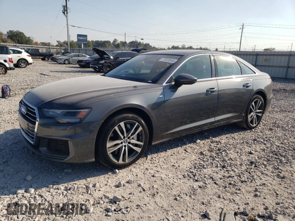 2019 Audi A6 Premium with VIN WAUK2AF23KN111307, listed as a Copart auction lot 77810544 with 50,459 mi miles and Salvage Title. Bid and sale history available at carsss.com. Image 1.