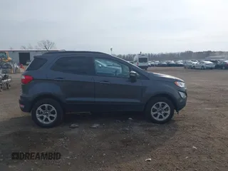 2020 Ford EcoSport SE with VIN MAJ6S3GL1LC344306, listed as a IAAI auction lot 40741310 with 78,937 mi miles and . Bid and sale history available at DreamBid. Image 13.