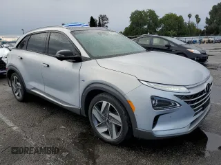 2019 Hyundai NEXO Limited z VIN KM8J84A60KU000708, wystawiony jako Copart lot #48310065 z przebiegiem 26 702 mil mil oraz Szkoda całkowita • Salvage title. Historia ofert i sprzedaży dostępna na DreamBid. Obrazek 4.